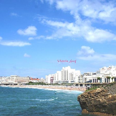 Appartement Bord De Mer Biarritz Kültér fotó