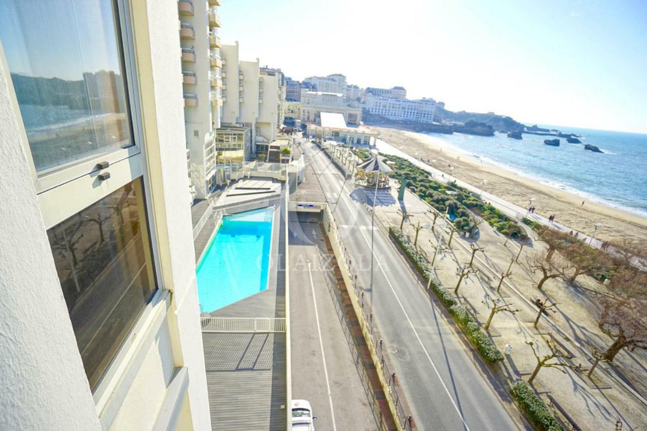 Appartement Bord De Mer Biarritz Kültér fotó