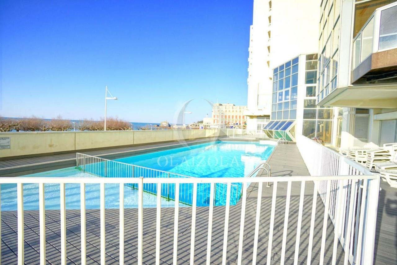 Appartement Bord De Mer Biarritz Kültér fotó