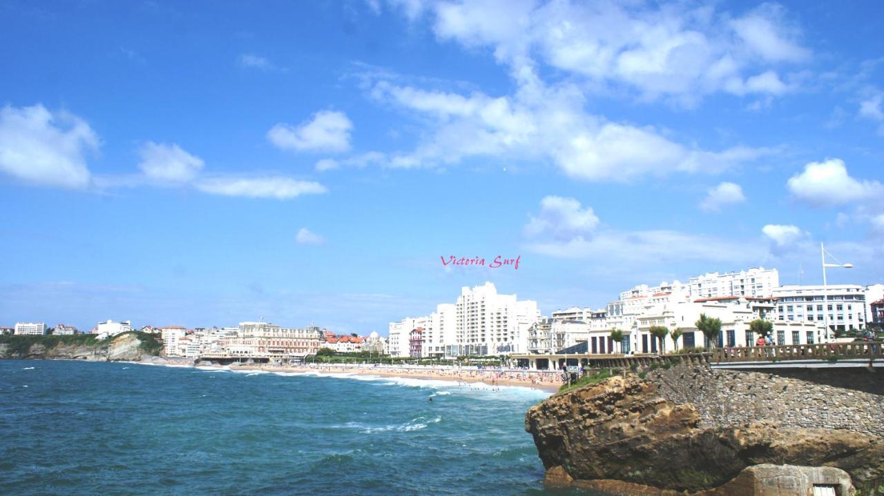 Appartement Bord De Mer Biarritz Kültér fotó